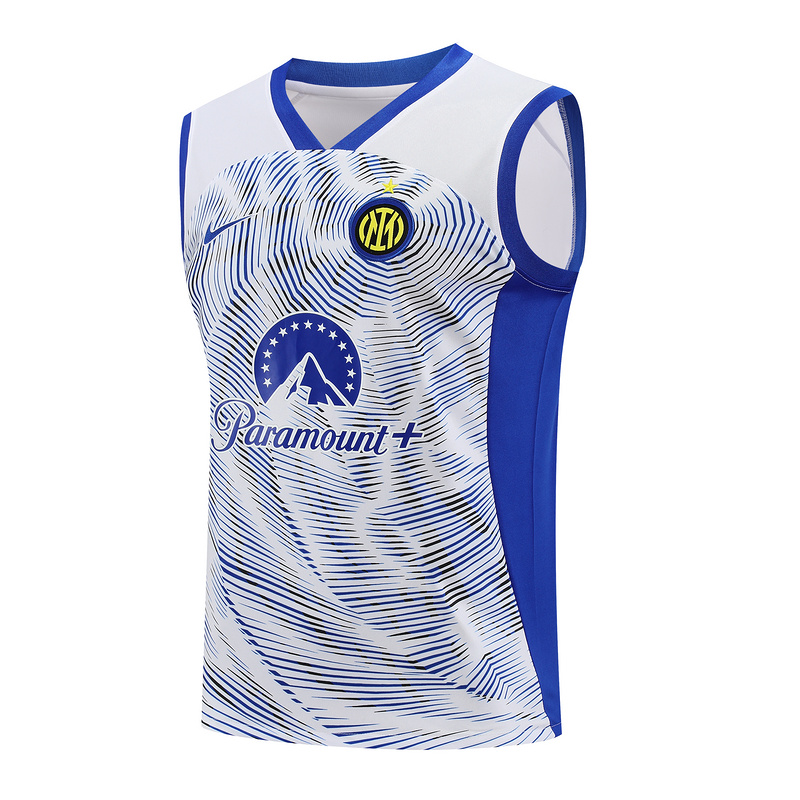 AAA Quality Inter Milan 24/25 White/Blue Vest Jersey